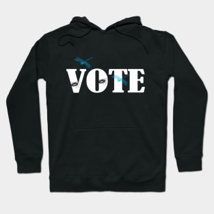 vote animal Hoodie